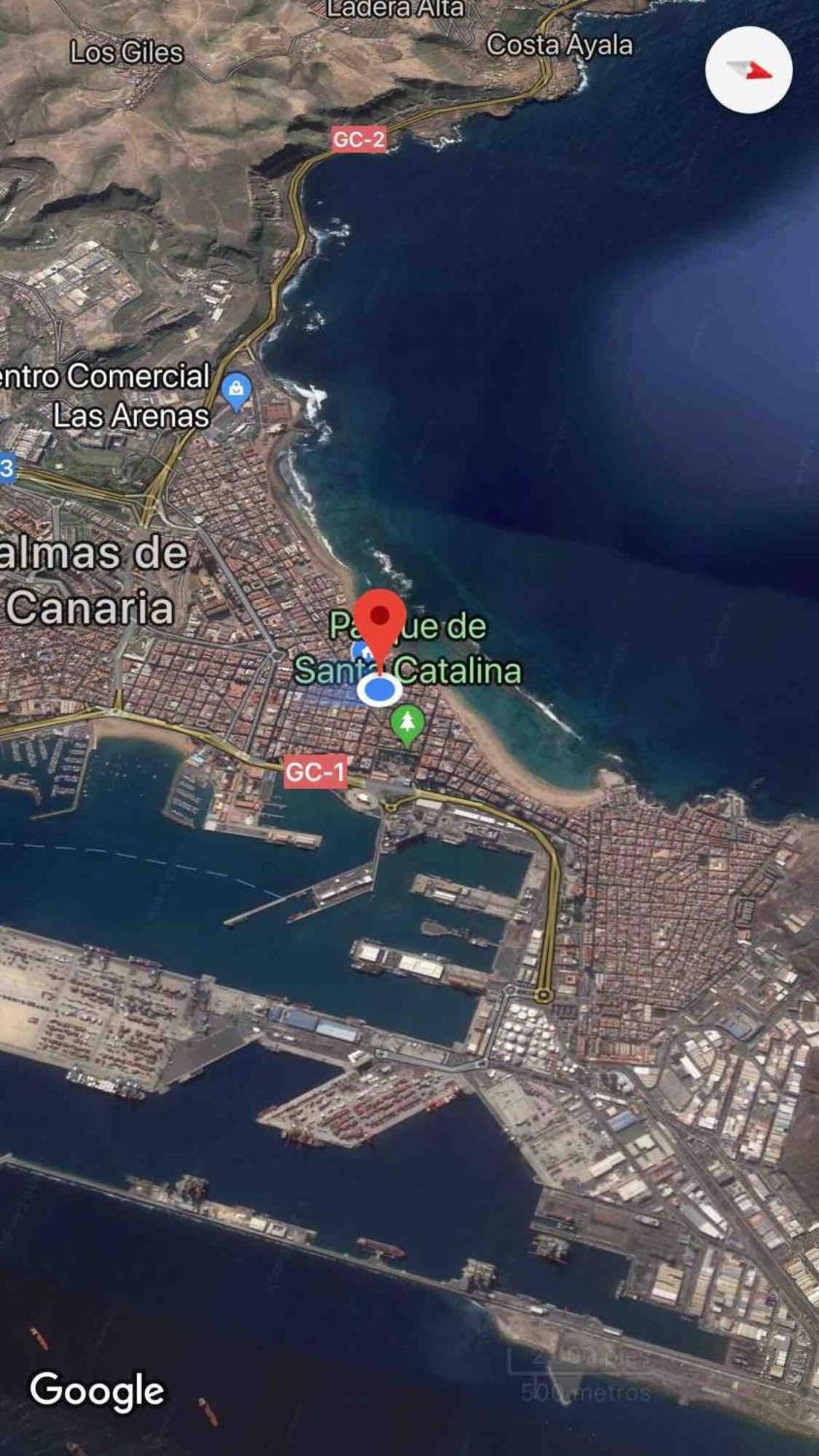 Las Palmas Canteras מראה חיצוני תמונה